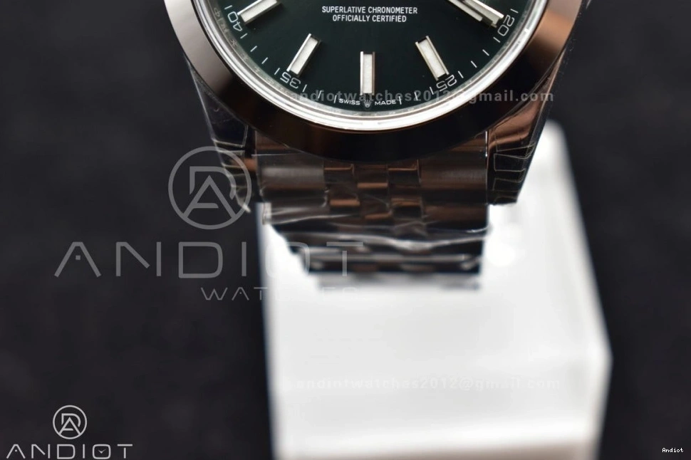 Dial Bracelet VSF 41 Jubilee 126300 DateJust Edition VS3235 SS On 904L Best 1:1 Green 1112